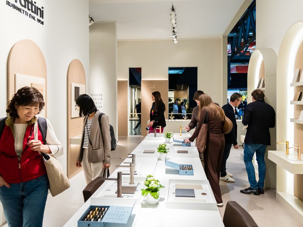 Materia e visione: Frattini al Salone Mobile 2026