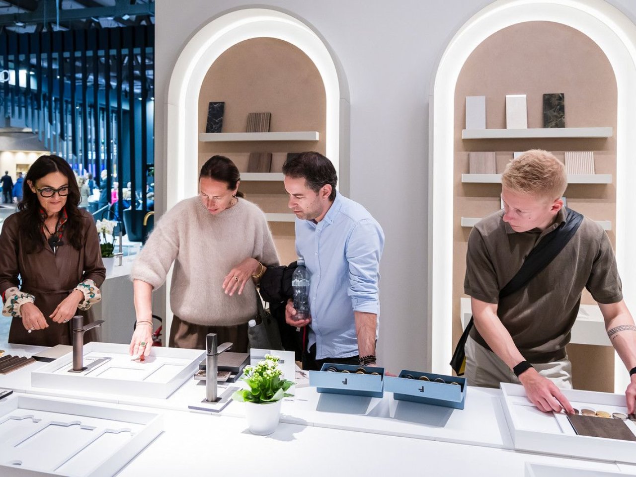Materia e visione: Frattini al Salone Mobile 2026