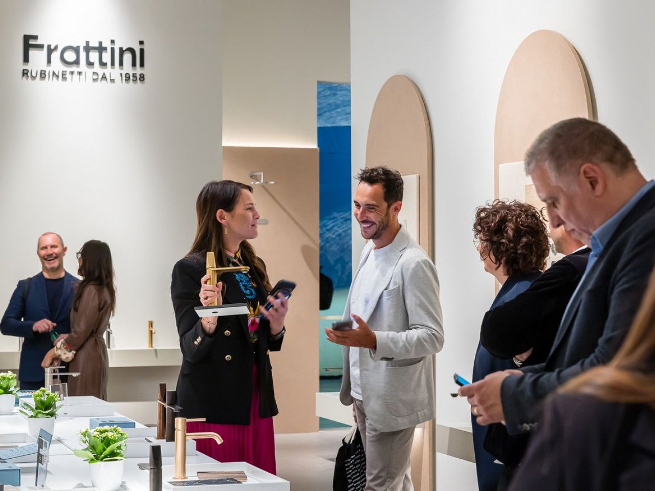 Materia e visione: Frattini al Salone Mobile 2026