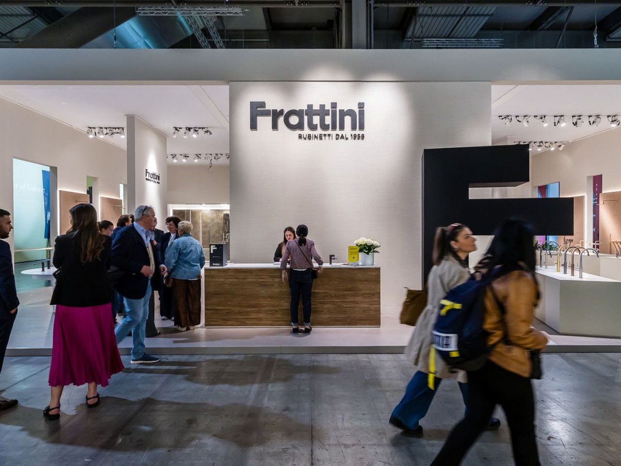 Materia e visione: Frattini al Salone Mobile 2026
