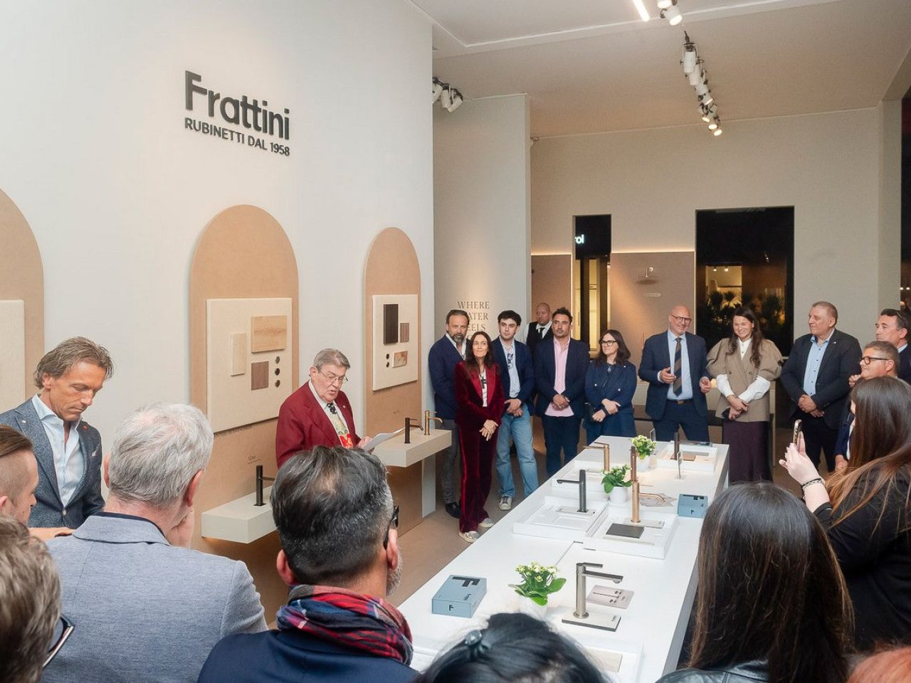 Materia e visione: Frattini al Salone Mobile 2026