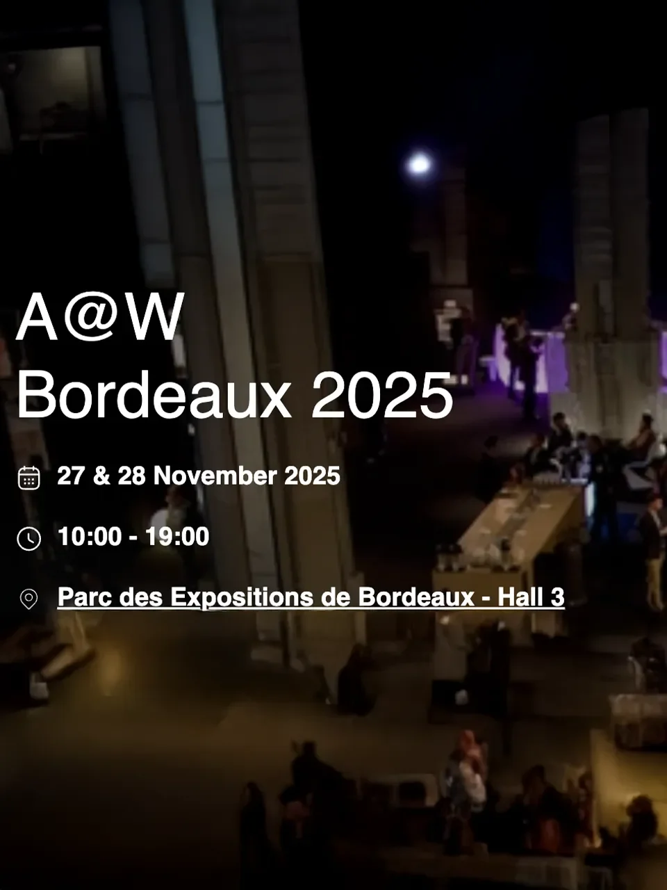 Frattini a ARCHITECT@WORK Bordeaux | Booth 87