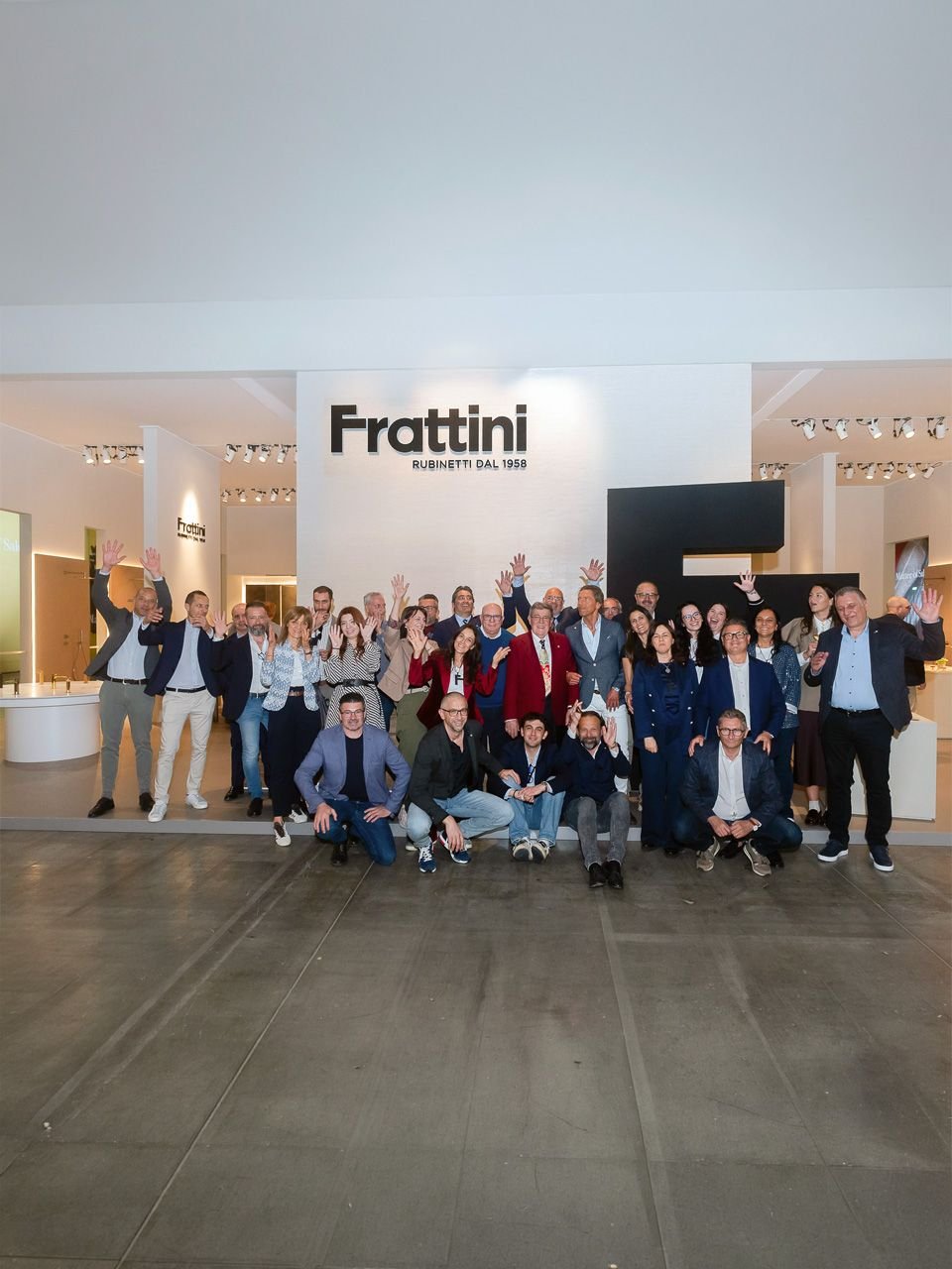 Materia e visione: Frattini al Salone Mobile 2026
