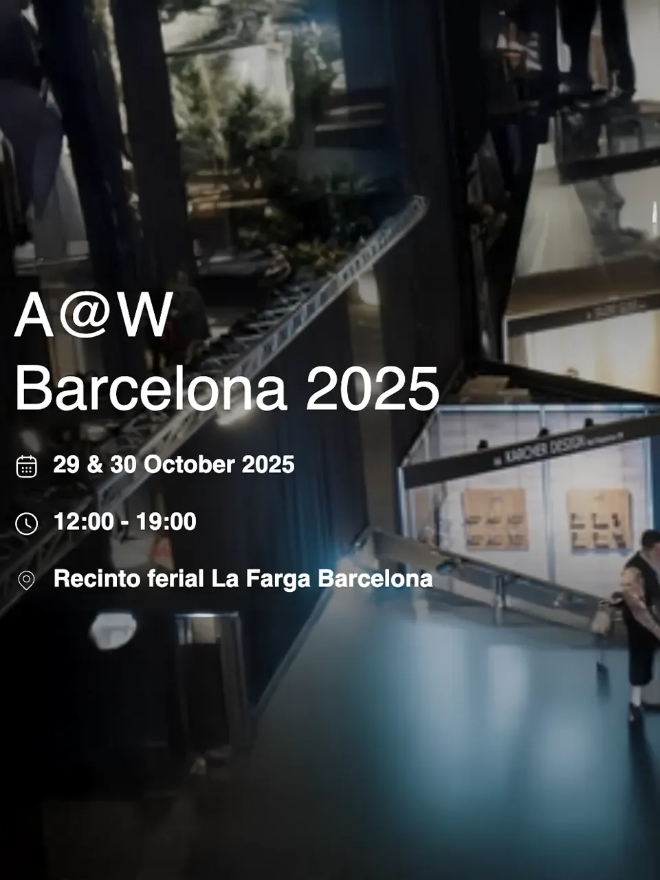 Frattini a ARCHITECT@WORK Barcellona